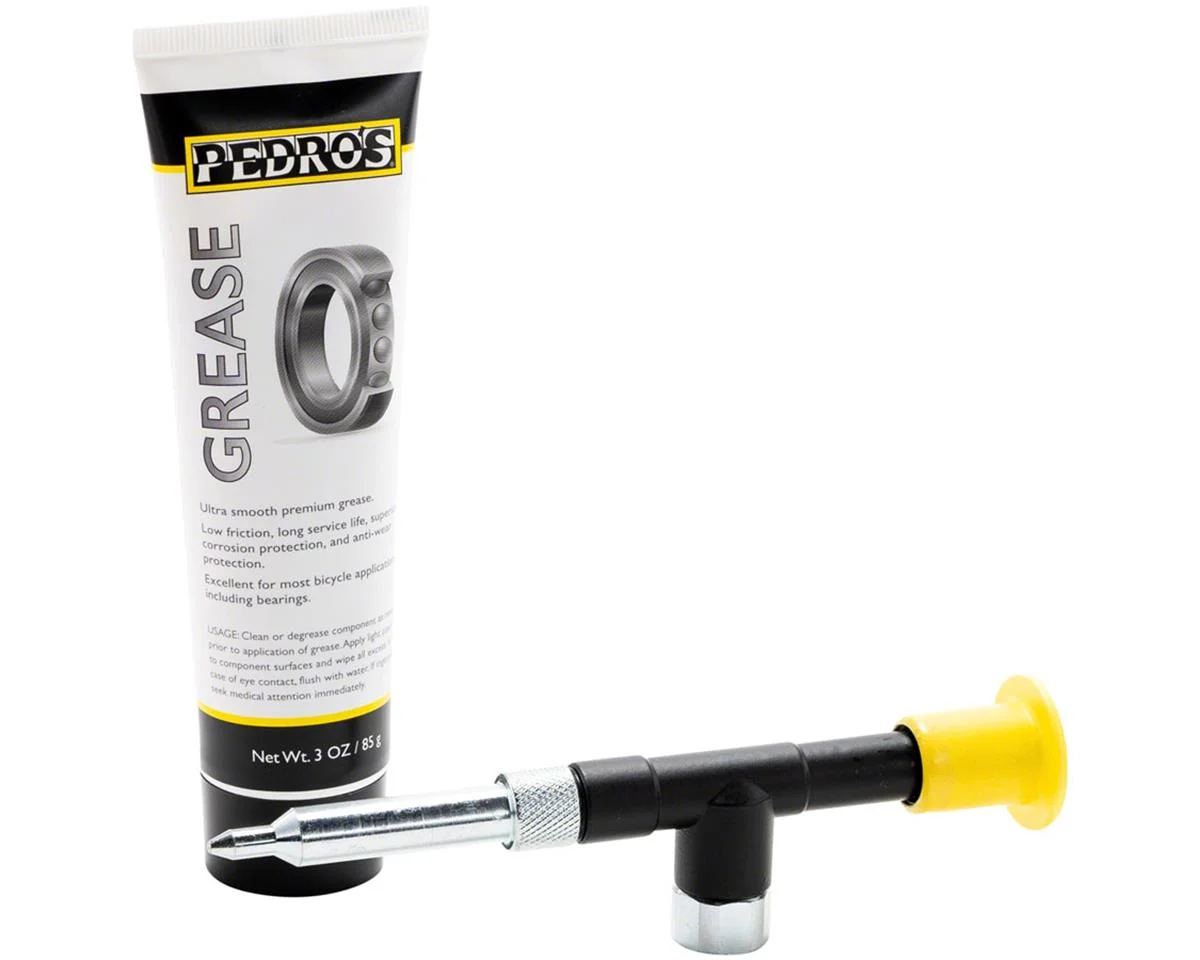 Pedro's Grease Gun & Grease Combo (w/ 3 oz Grease Tube)